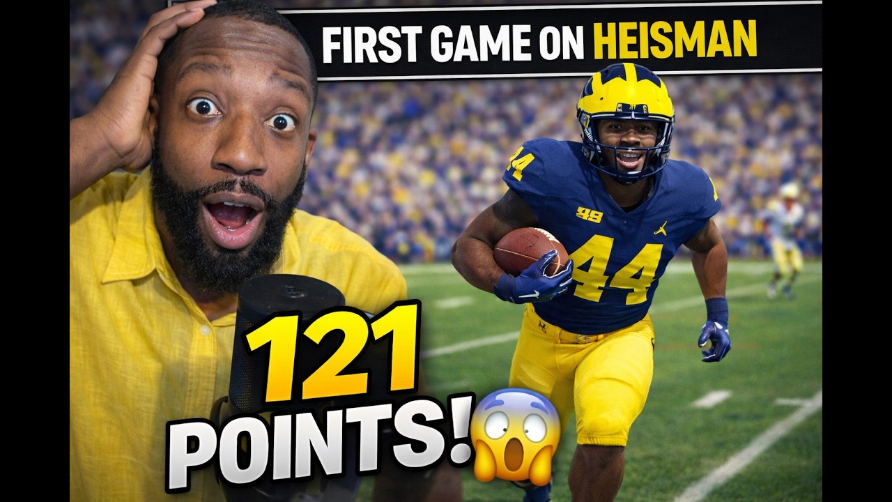 Chat Told Me To Switch To HEISMAN… I Scored 121 Points 😳