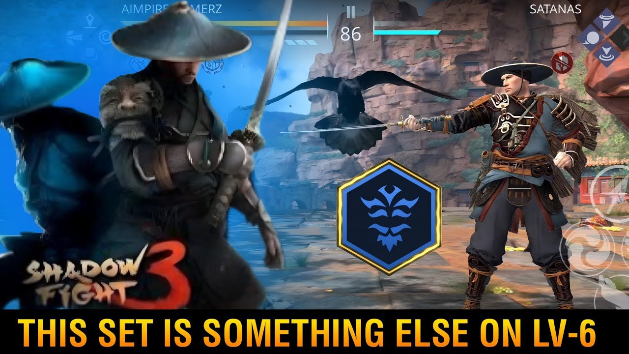 Shadow fight 3: I upgraded My Possessed set to lv-6 and this Happened