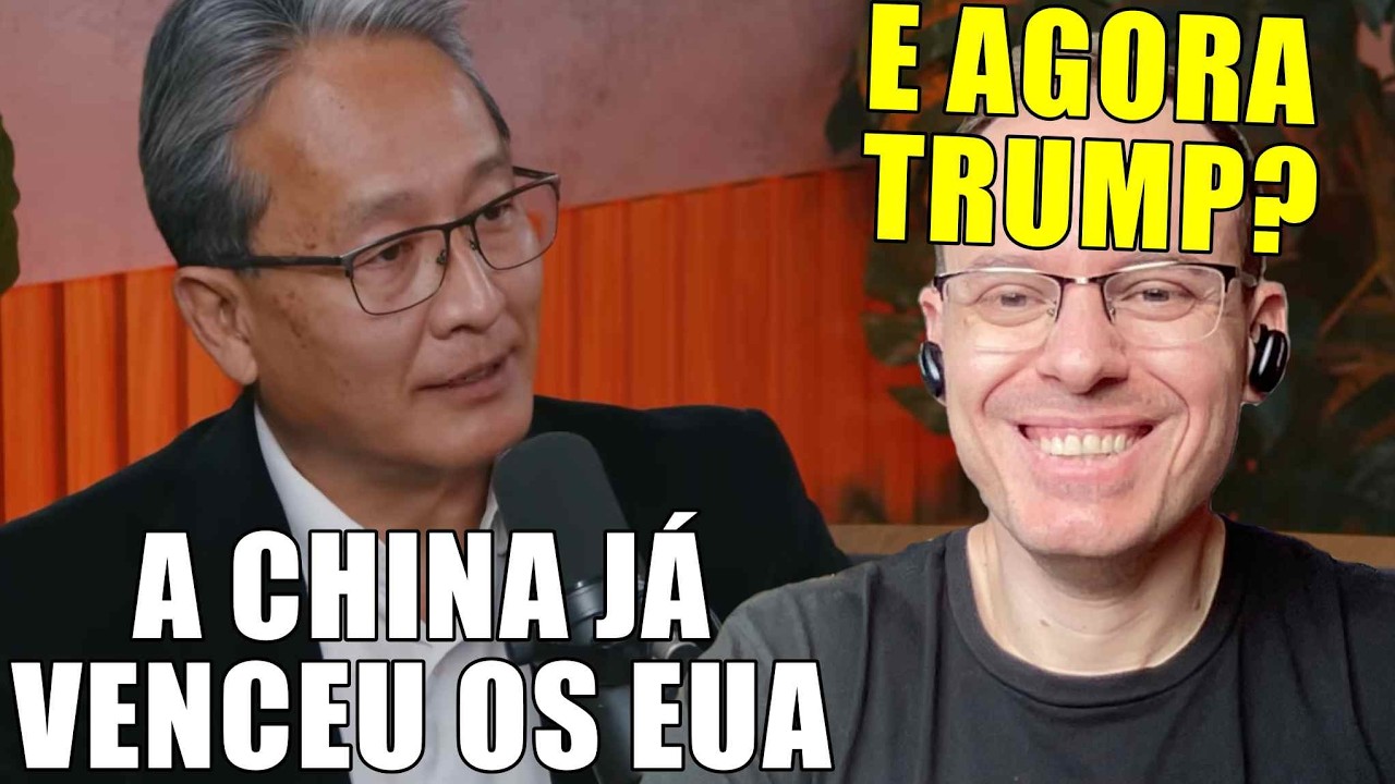 KOBORI EXPLICA COMO A CHINA JÁ VENCEU OS EUA