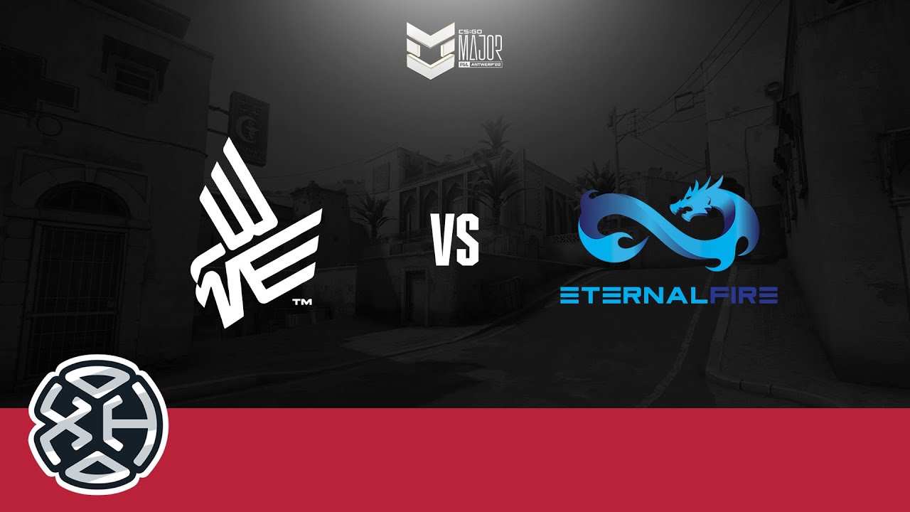 PGL Major Antwerp 2022 - Bad News Eagles vs Eternal Fire ( Albanian Commentary )