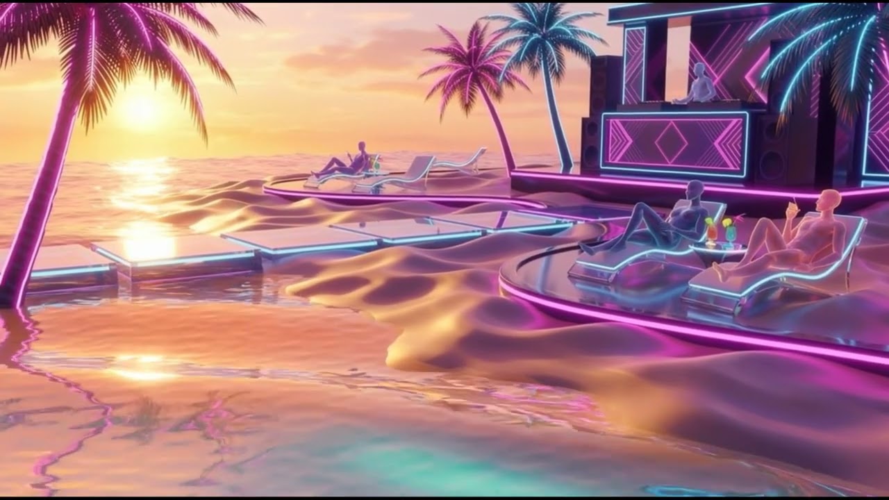Neon Dusk Groove