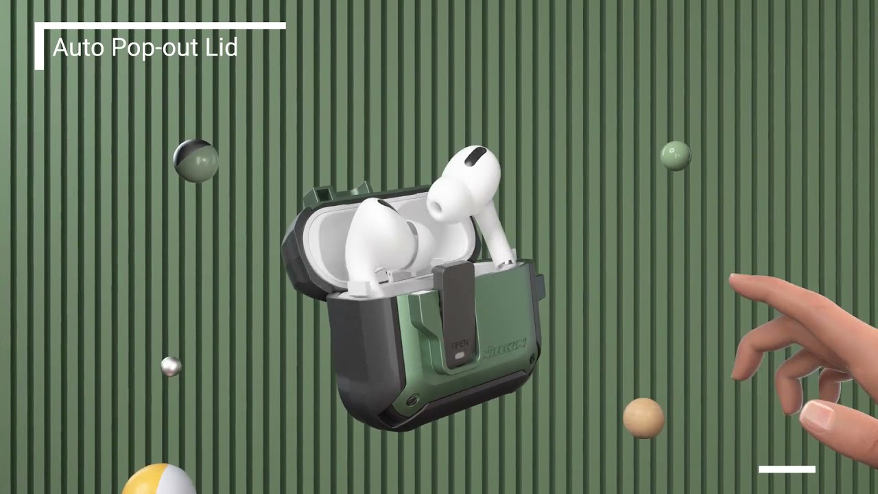 NILLKIN Bounce case for AirPods