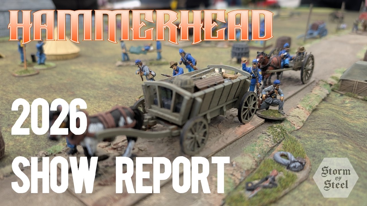 Hammerhead Wargaming Show 2026 – Tables Tour & Interviews!