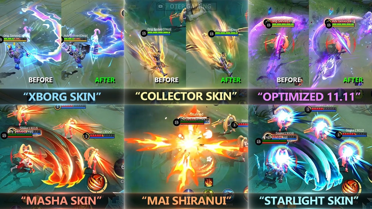 Skin Optimization Update, 11.11, Masha KOF, and more...