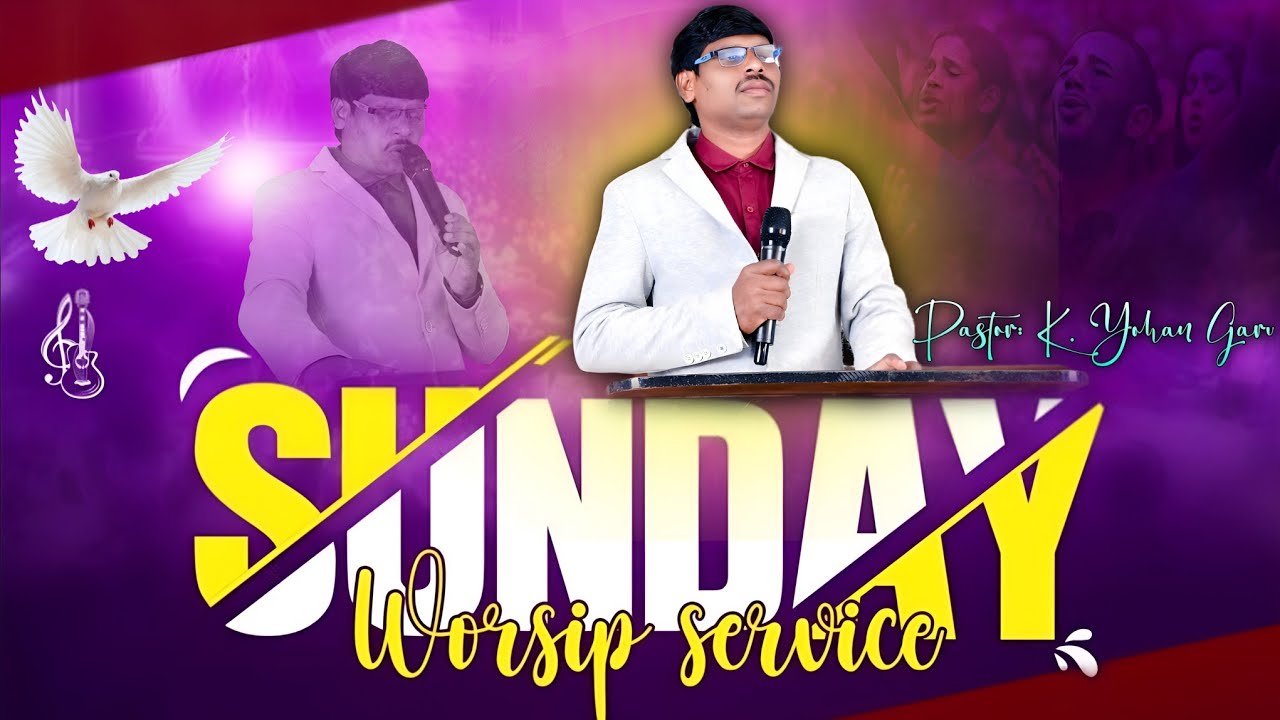 Sunday Service Live 🔴 || Dec 7th 2025 || Pastor: K. Yohan Garu Bml