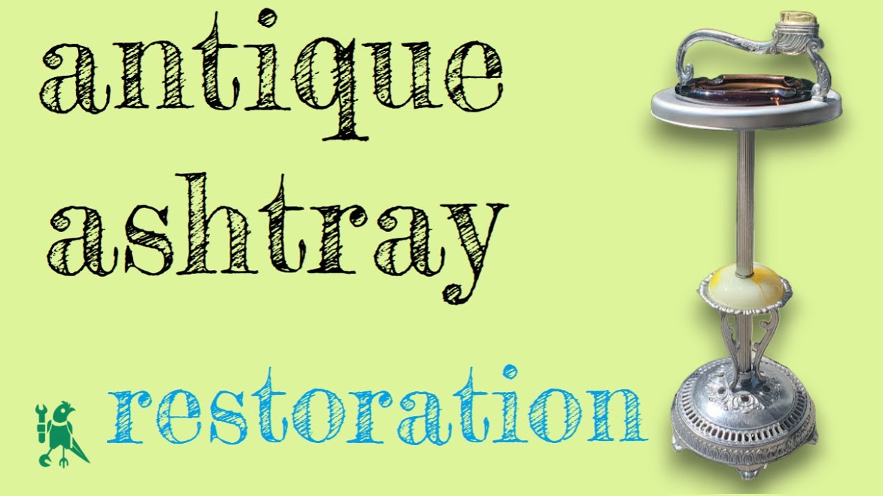 Antique Ashtray and Lighter Restoration