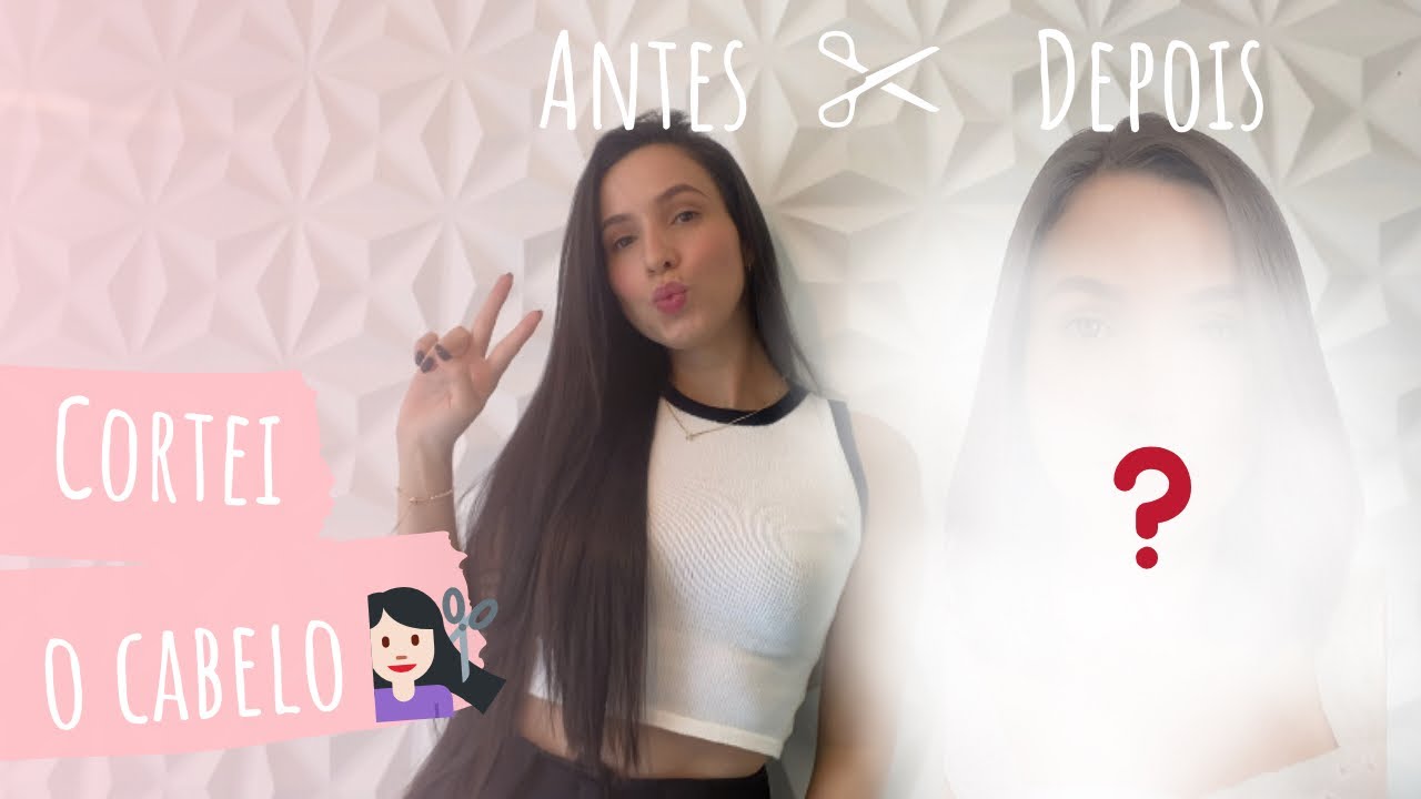 Meu novo corte de cabelo | Mudança radical, cortei muitooo 💇🏻‍♀️