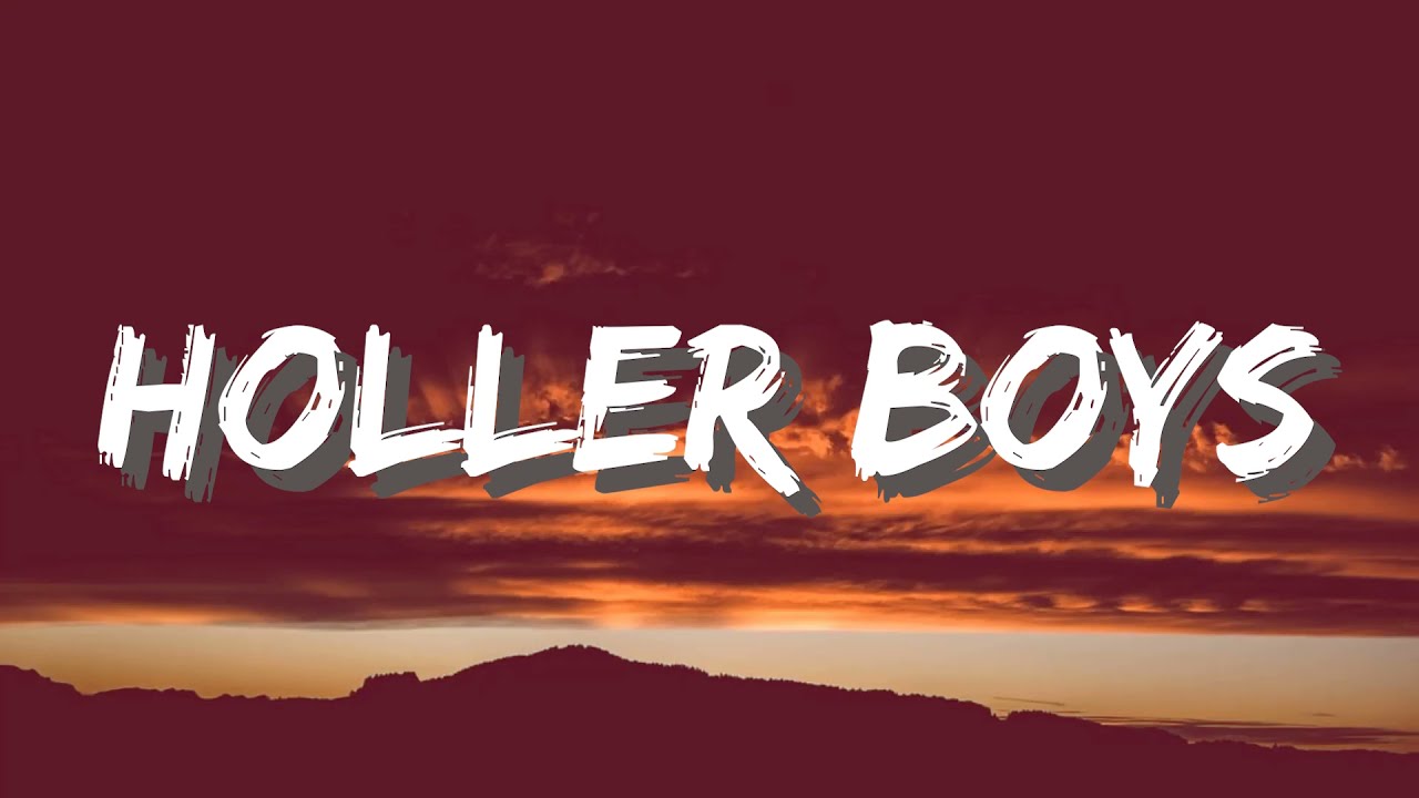 Upchurch - Holler Boys (Lyrics)