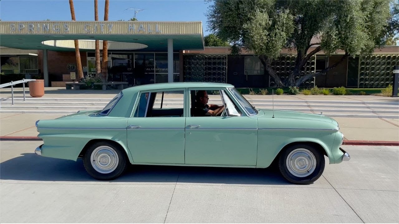 Charles Phoenix JOYRIDE - 1963 Studebaker Lark