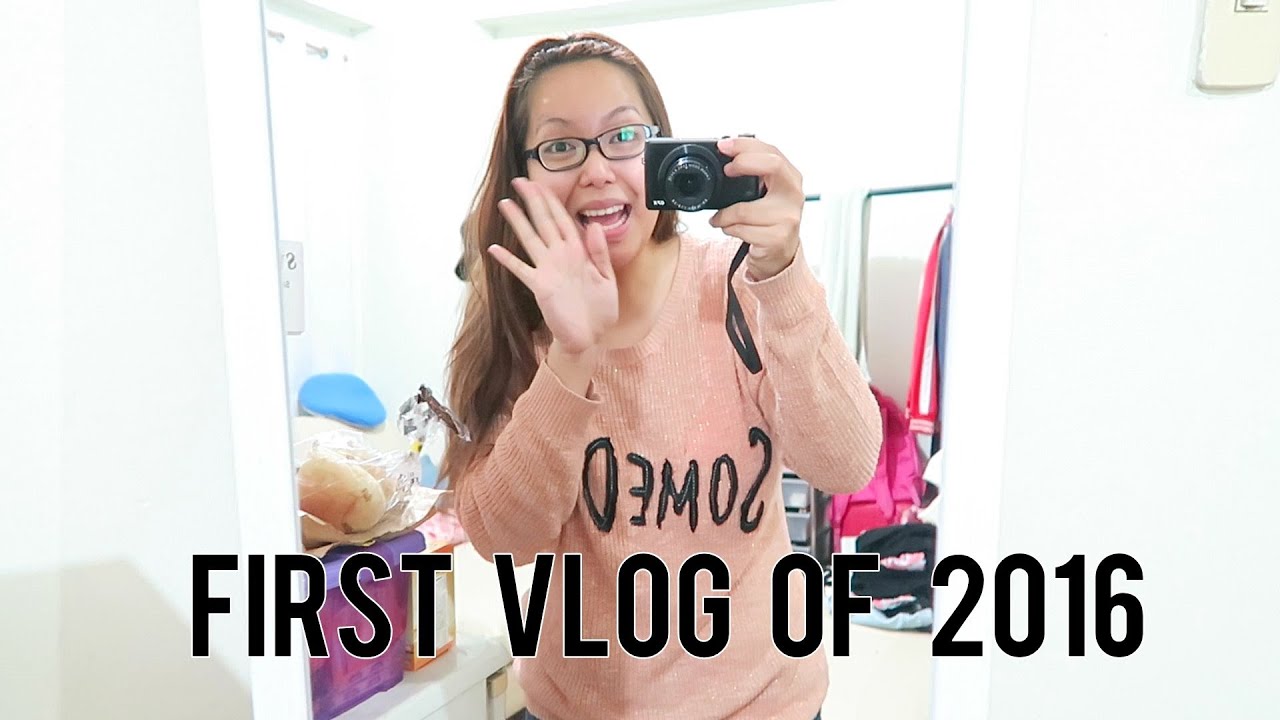First Vlog of 2016 (January 1 & 4, 2016) - saytioco