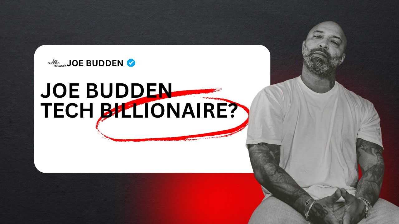 JOE BUDDEN Tech Billionaire Explained...