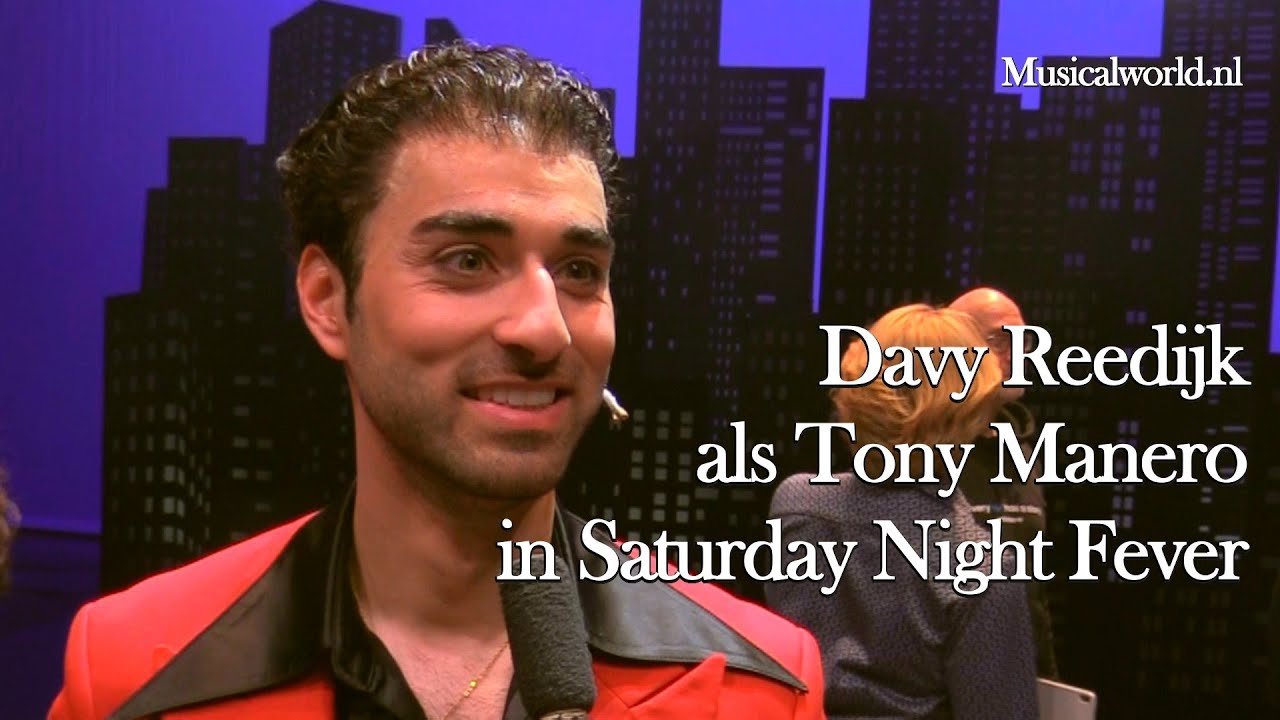 Saturday Night Fever: Davy Reedijk als Tony Manero