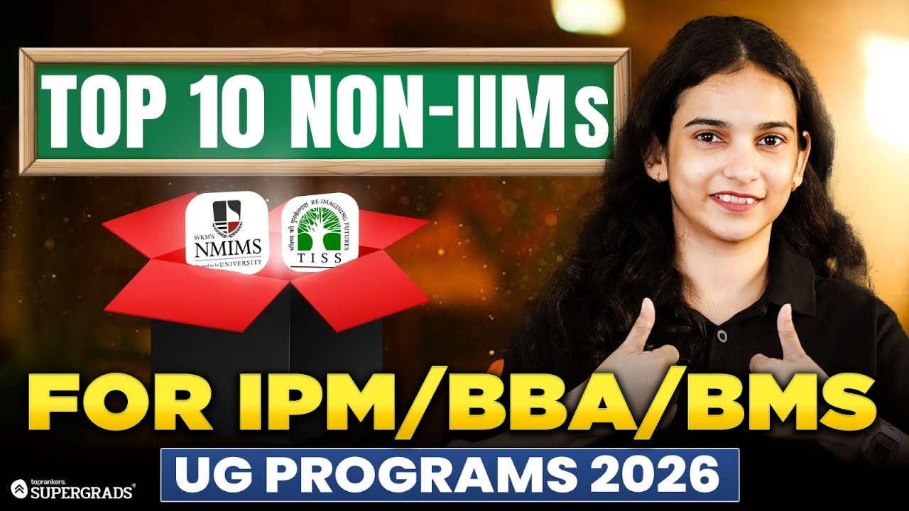 What's the BEST Non IIM College for IPM BBA BMS after Class 12?
