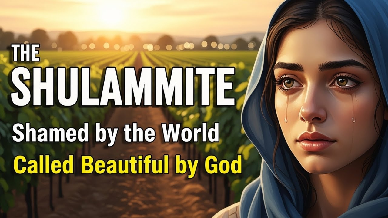 The Shulamite: The Woman the World Shamed but God Called Beautiful