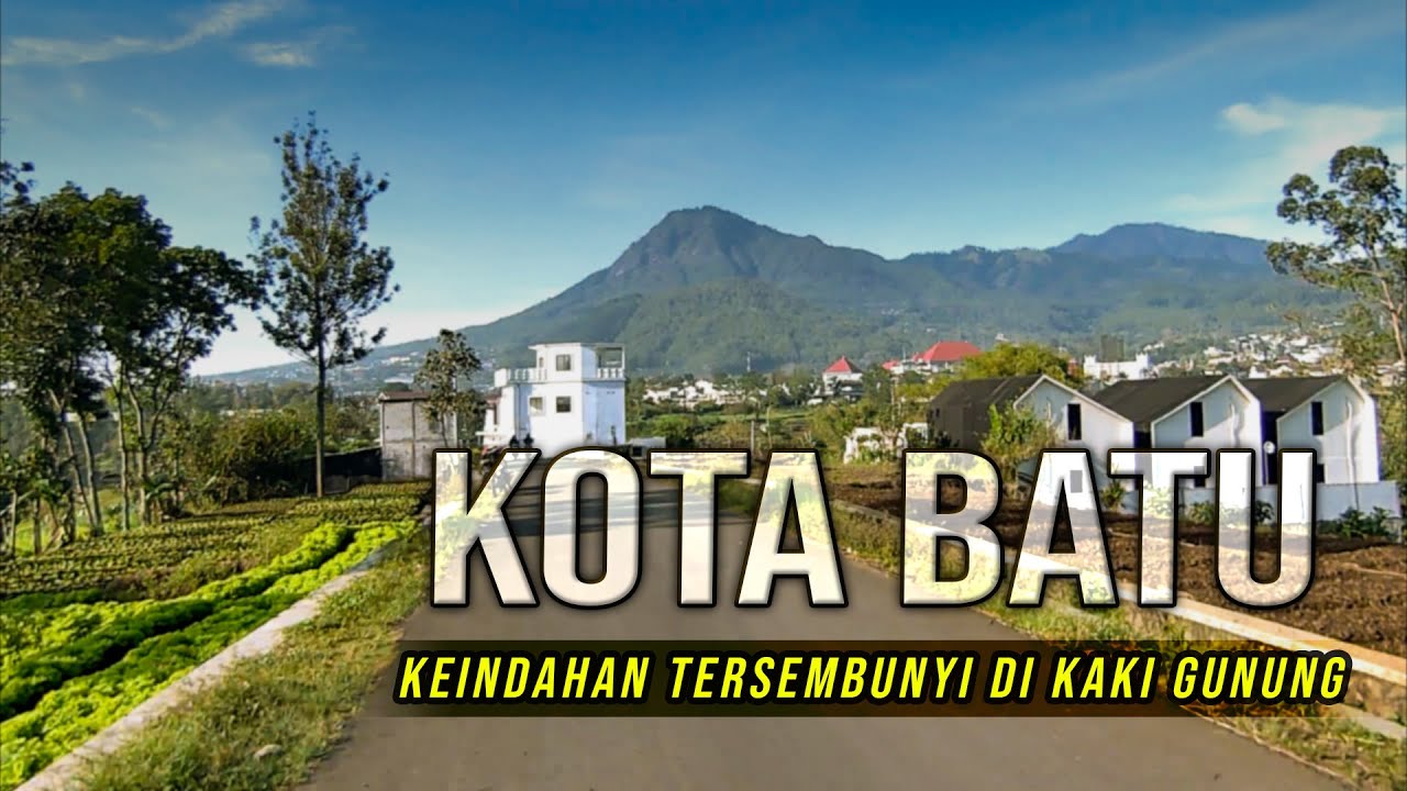 Keindahan Alam Tersembunyi Di Kota Batu | Motovlog Kebun Bunga Batu Malang