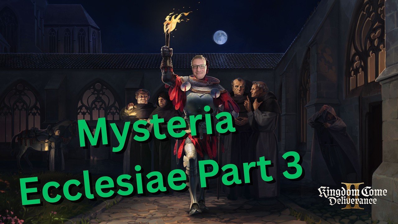 Kingdome Come Deliverance 2 I Mysteria Ecclesiae DLC I Часть 3 I Людольф / Денес / Кошелек Славека