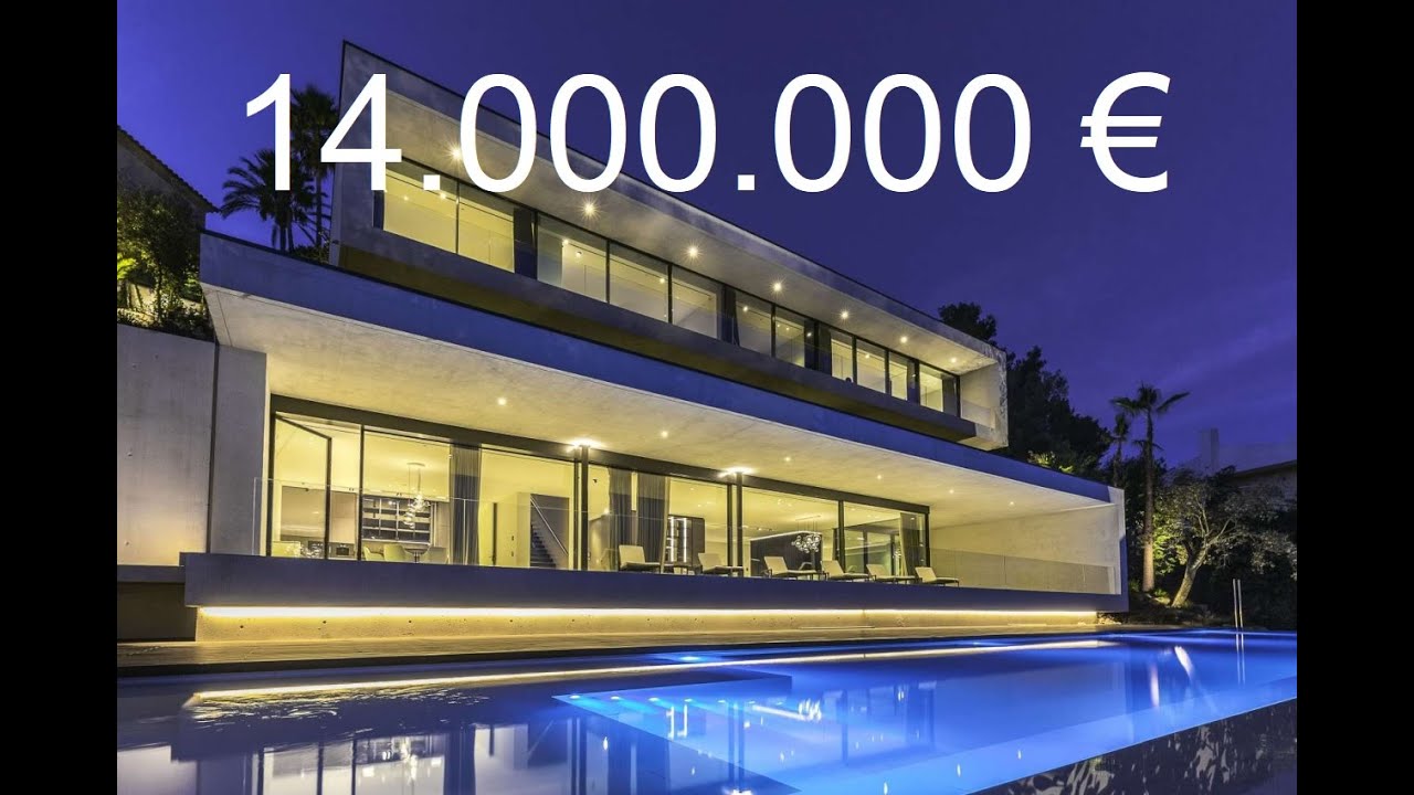 Objektvorstellung: Luxus-Villa &uuml;ber 4 Etagen auf Mallorca