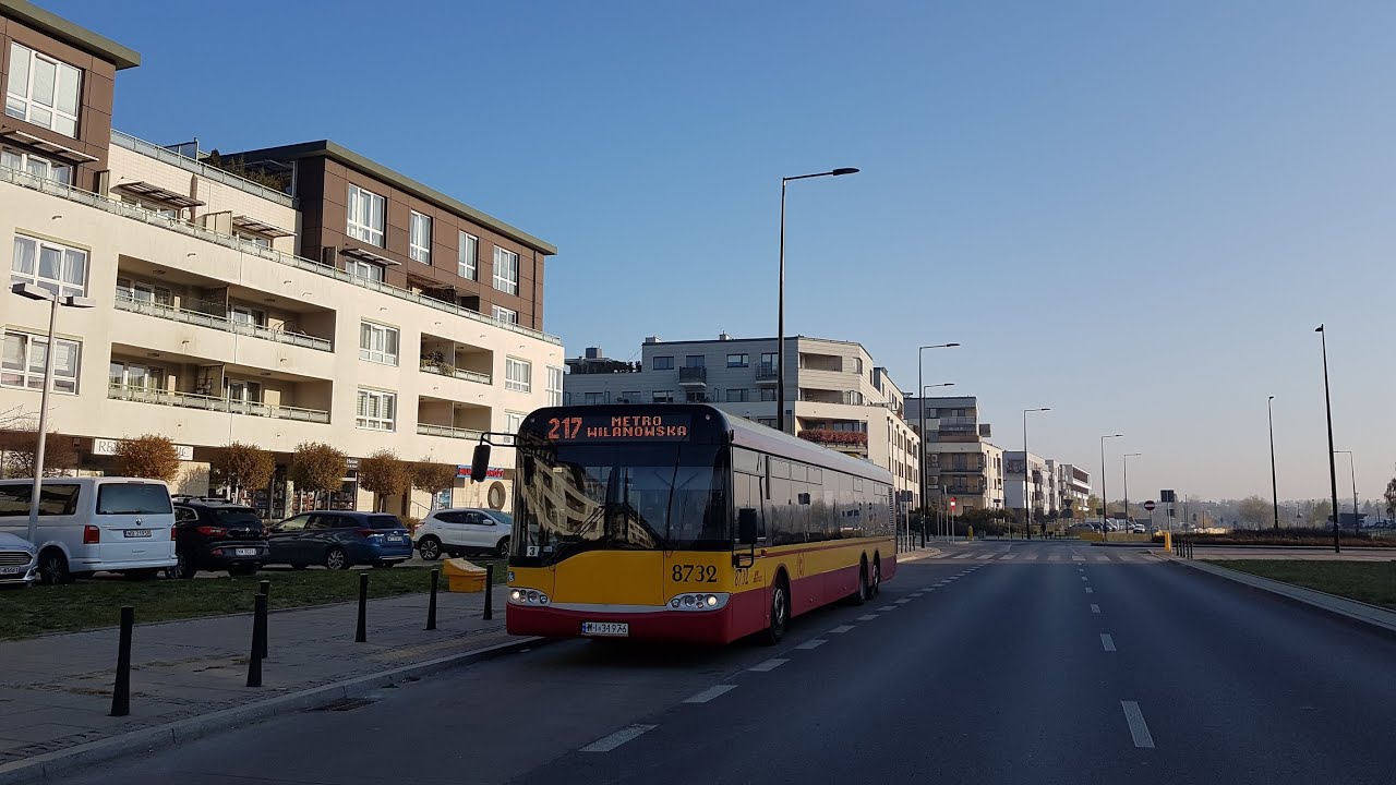 Solaris Urbino 15 I #8732 MZA Warszawa (linia 217)