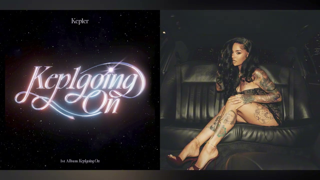 Flowers, Flutter, Your heart x Folded (Kep1er x Kehlani Mashup)