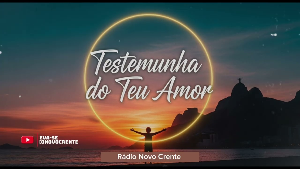 ⚫ Testemunha do Teu Amor (Groove, Soul)