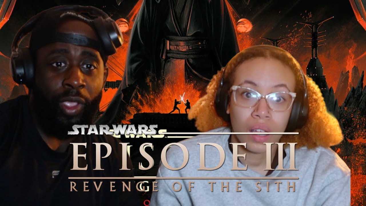*STAR WARS: REVENGE OF THE SITH* FIRST TIME REACTION