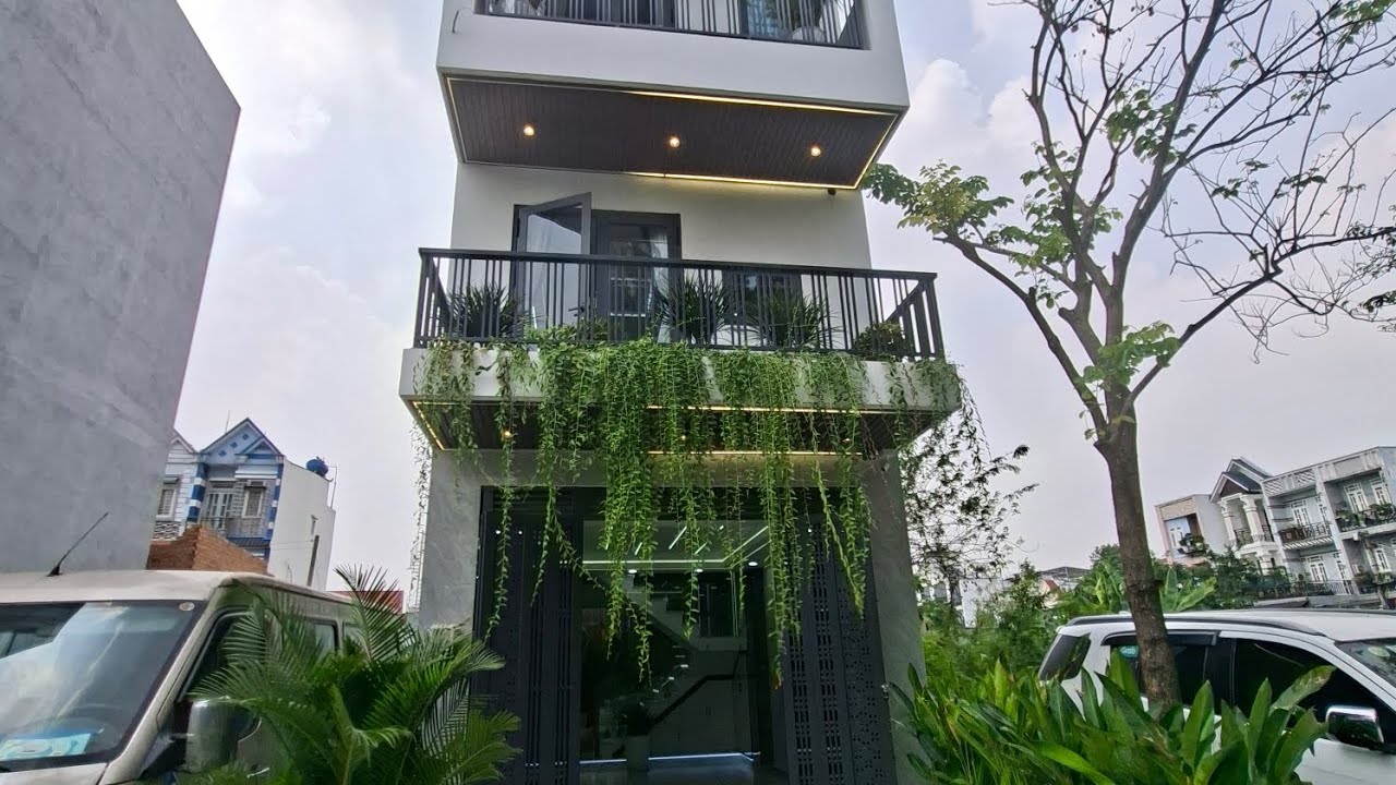 6,6 tỷ cho căn nhà trệt lửng 3 lầu quận 12. Lh 0704518985