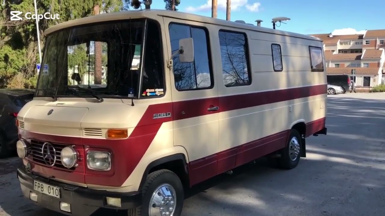 Mercedes Benz 508 (camper) 1971