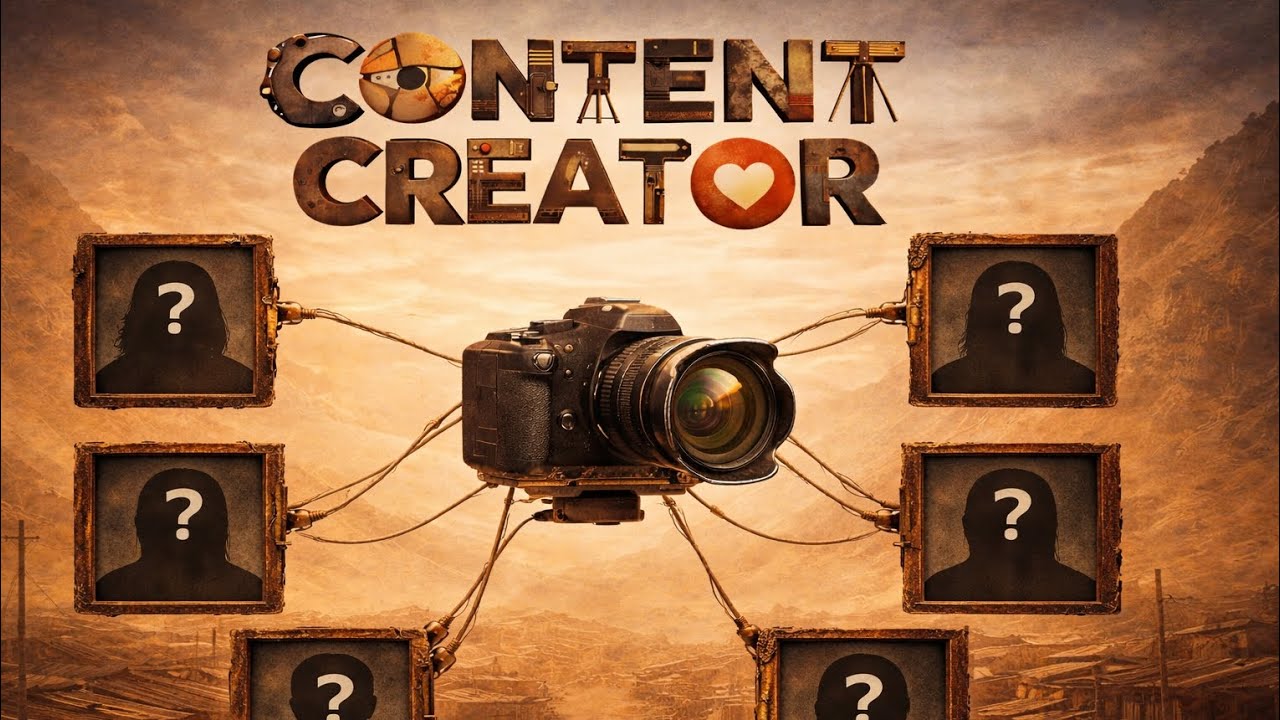 CONTENT CREATOR short film. #contentcreator #movie #newseason #film 