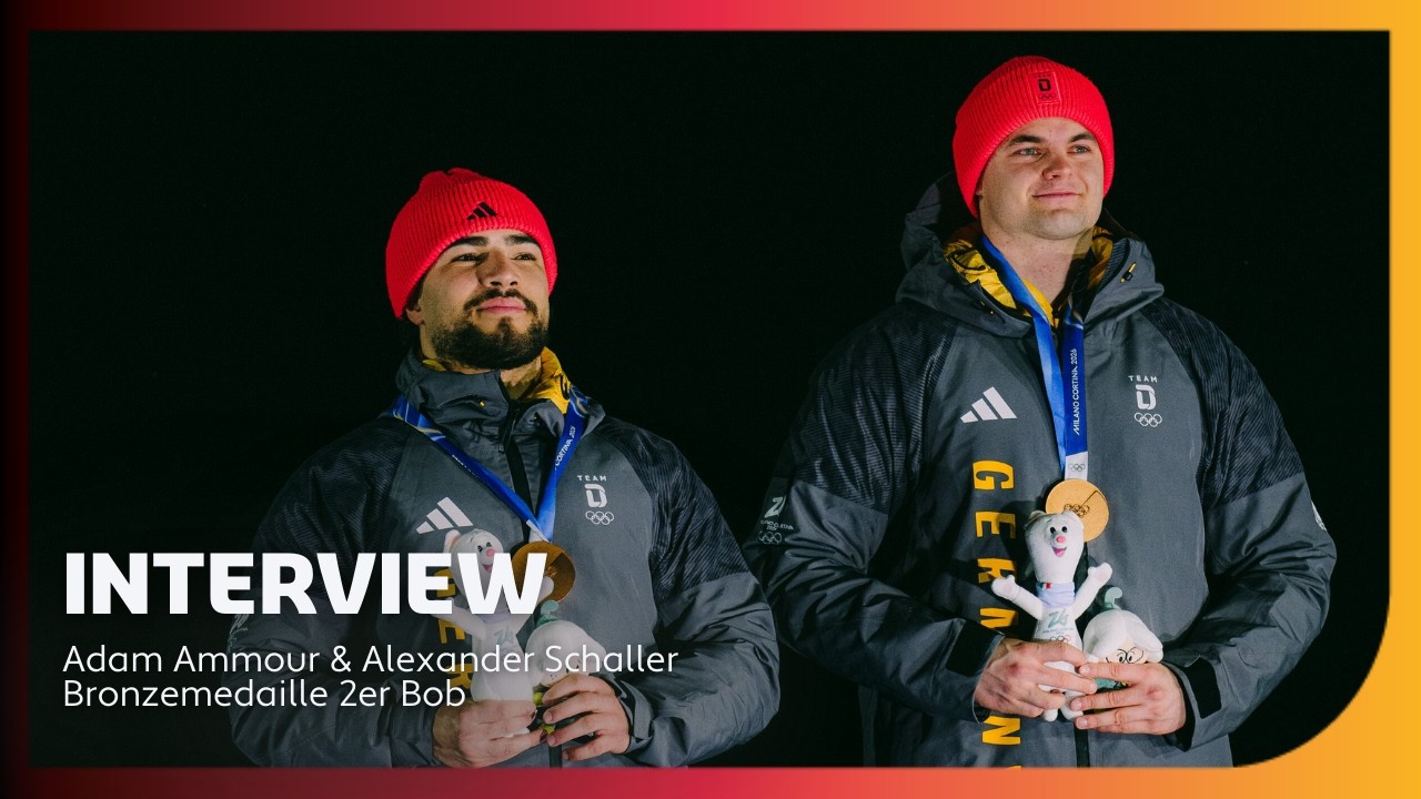 Für Alexander Schaller und Adam Ammour geht ein Kindheitstraum in Erfüllung