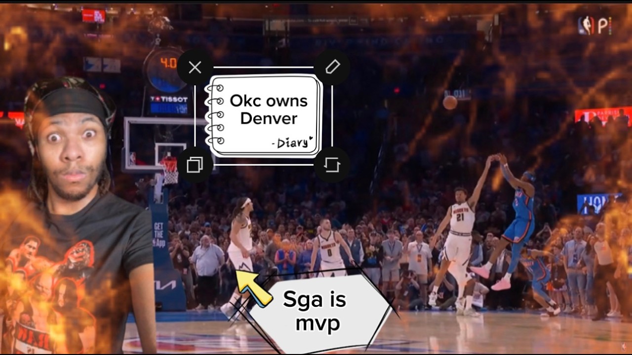 SGA IS MVP!!!! Oklahoma City Thunder vs Denver Nuggets Full Game Nba Highlights 3,9,26