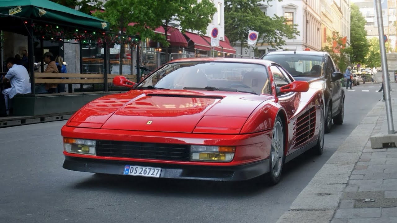 Supercars in Norway June 2025