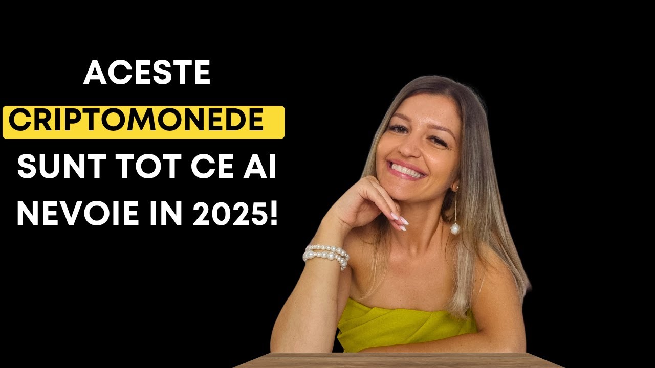 Top 10 criptomonede din 2025!