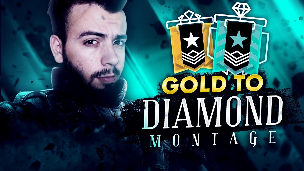 GOLD TO DIAMOND MONTAGE by GABBODSQ - Rainbow Six Siege
