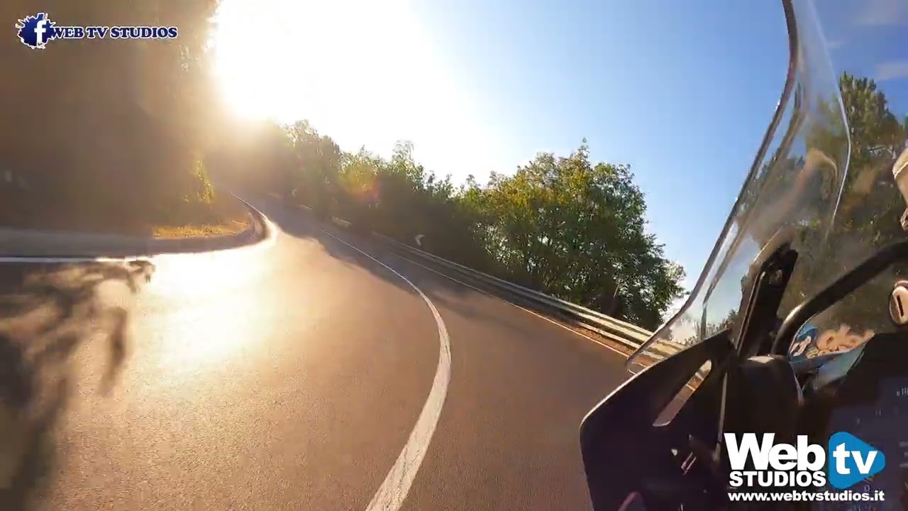Terminillo in moto #webtvstudios #gopro