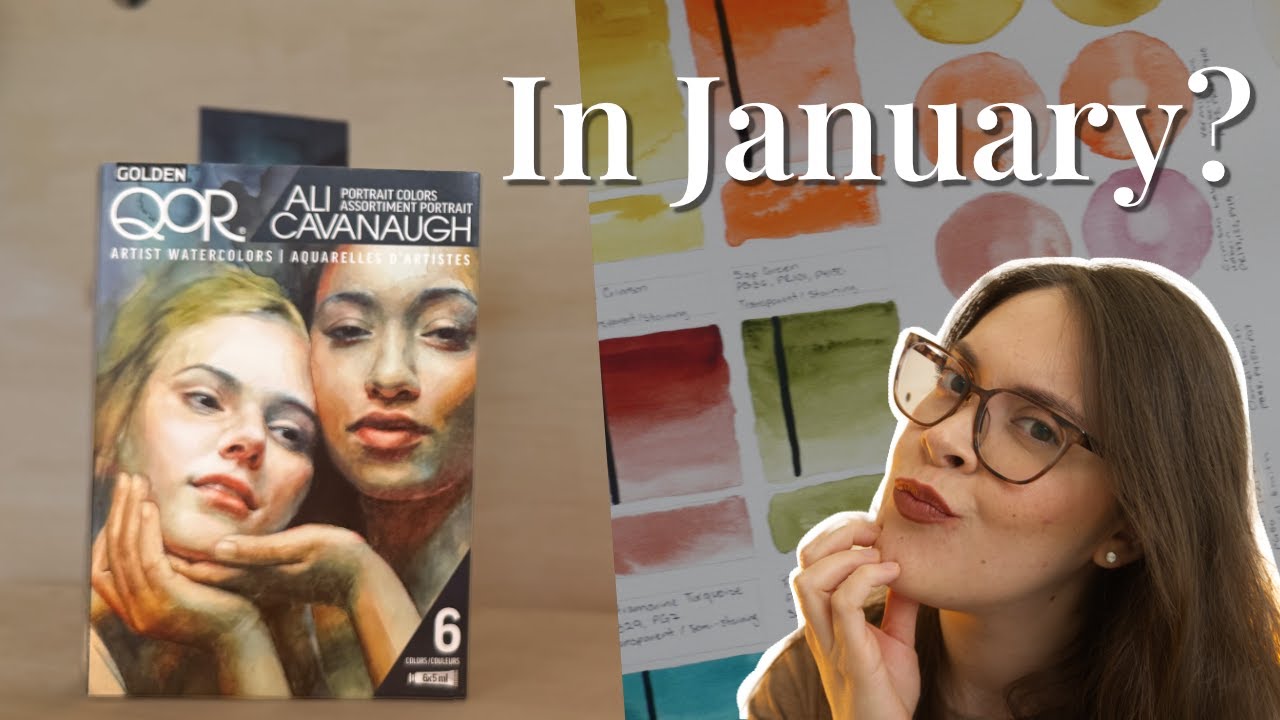 My First (and Last) Art Supply Unboxing of the Year