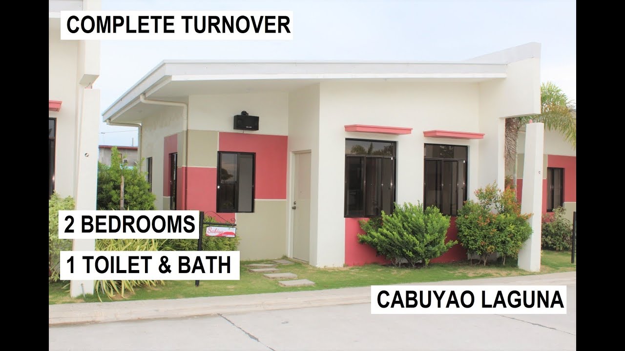 SABIYA COMPLETE @ St.Joseph Windfield Cabuyao - P8,400 per month thru PAG-IBIG