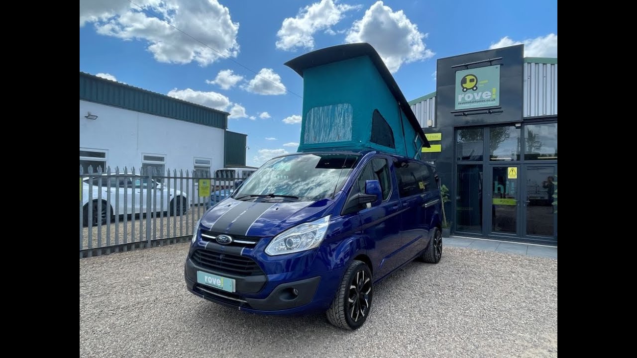 Used Ford Transit Custom-Rove Motorhomes