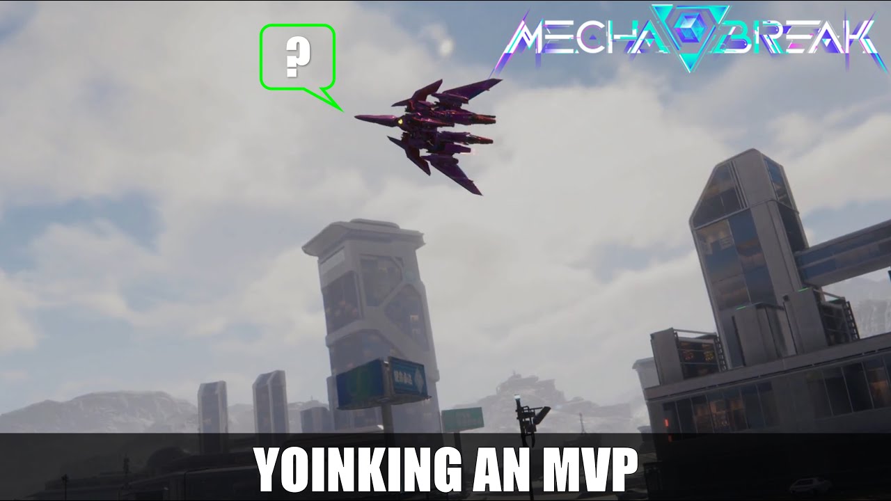 Mecha BREAK - Skyraider MVP: Flying in S2 be like