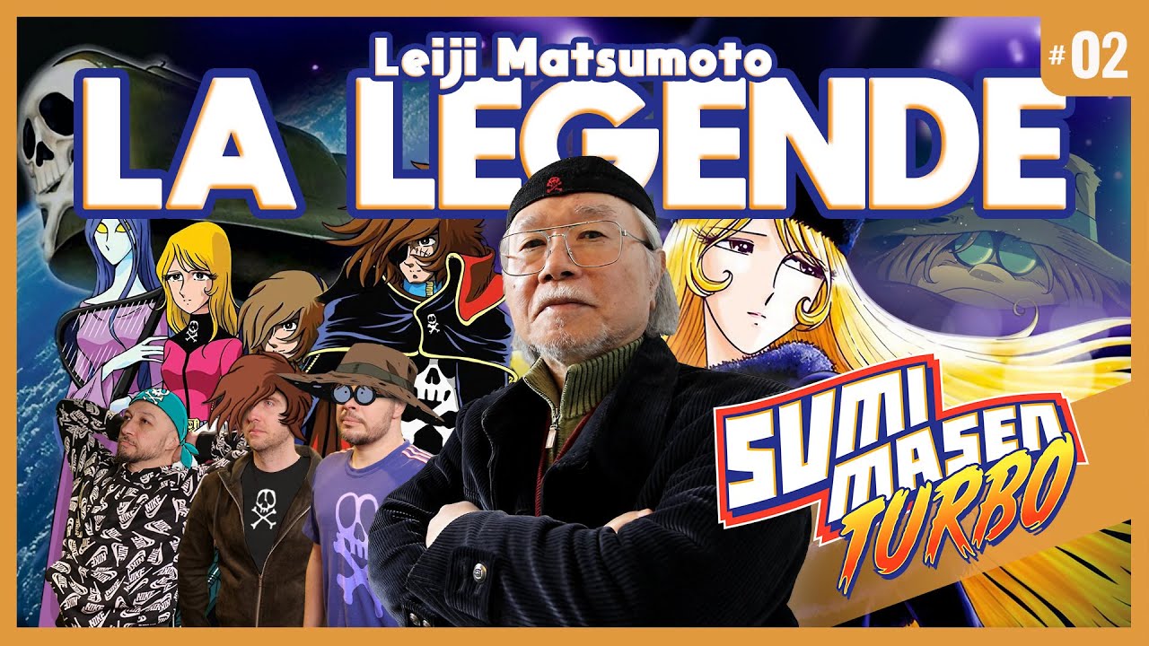 SUMIMASEN TURBO #2 🎌 LEIJI MATSUMOTO, LIKE A DRAGON et l'AVALANCHE des JEUX DU DEBUT 2023 🔥
