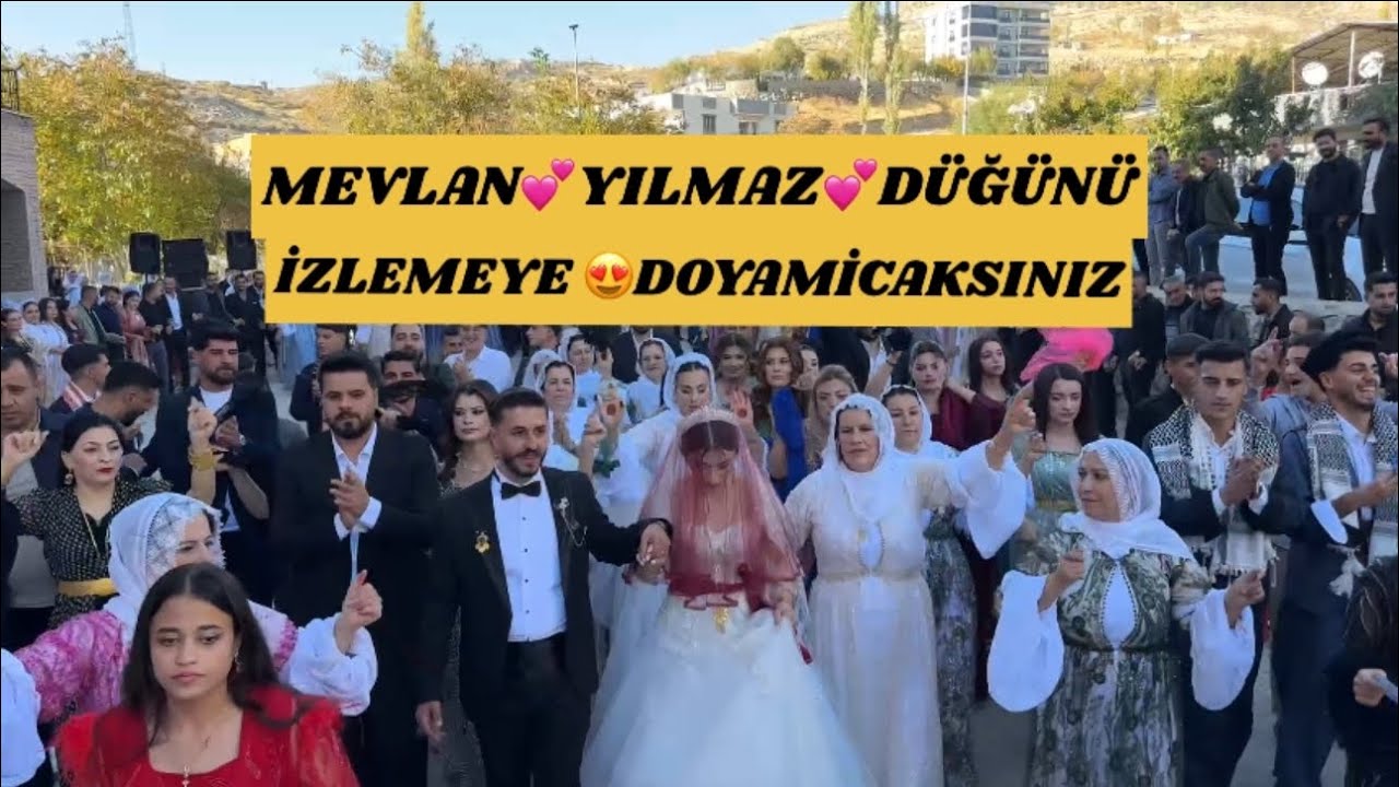 MEVLAN YILMAZ  DÜĞÜNÜ 💕2025 İZLMEYE DOYAMİCAKSINIZ 