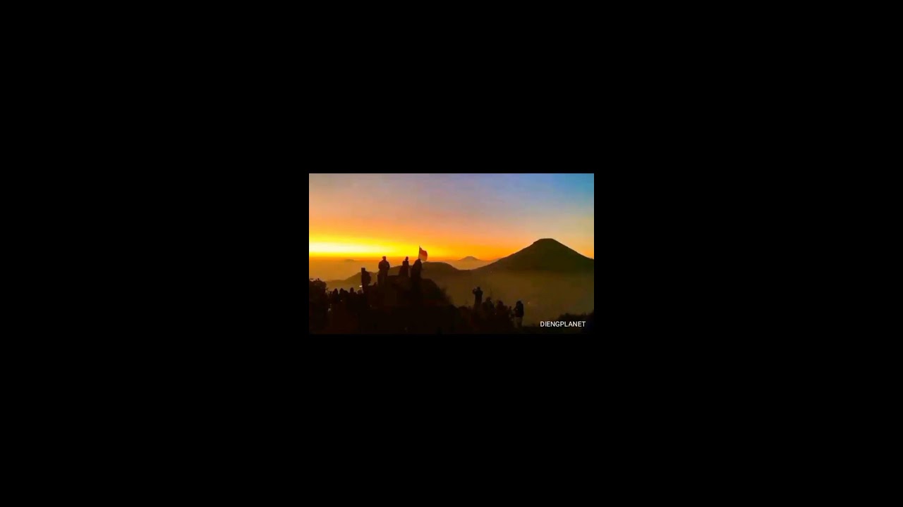Pagi-Nya Alam Dieng🥶
