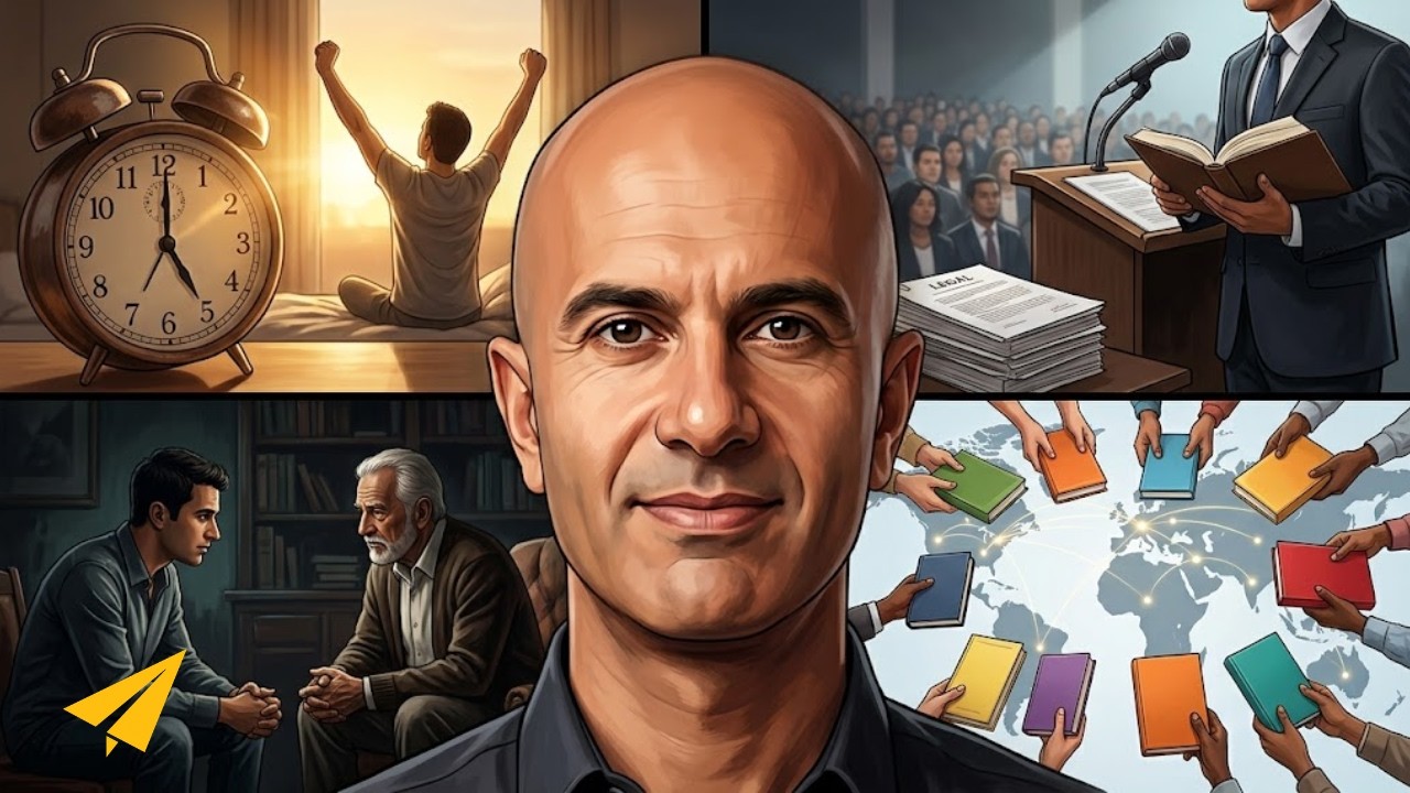 «ВСЁ ВОЗМОЖНО!» — Робин Шарма (@RobinSharma) — 10 главных правил