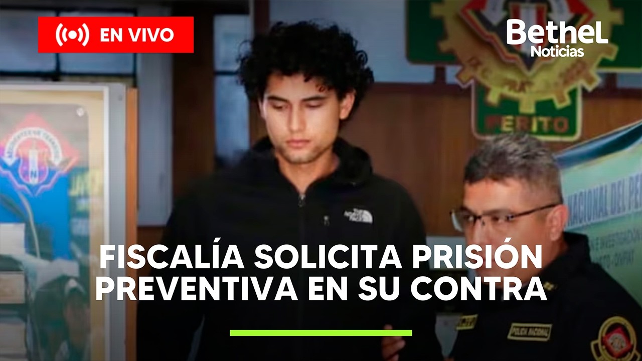 ADRÍAN VILLAR CHIRINOS: FISCALÍA SOLICITA PRISIÓN PREVENTIVA EN SU CONTRA
