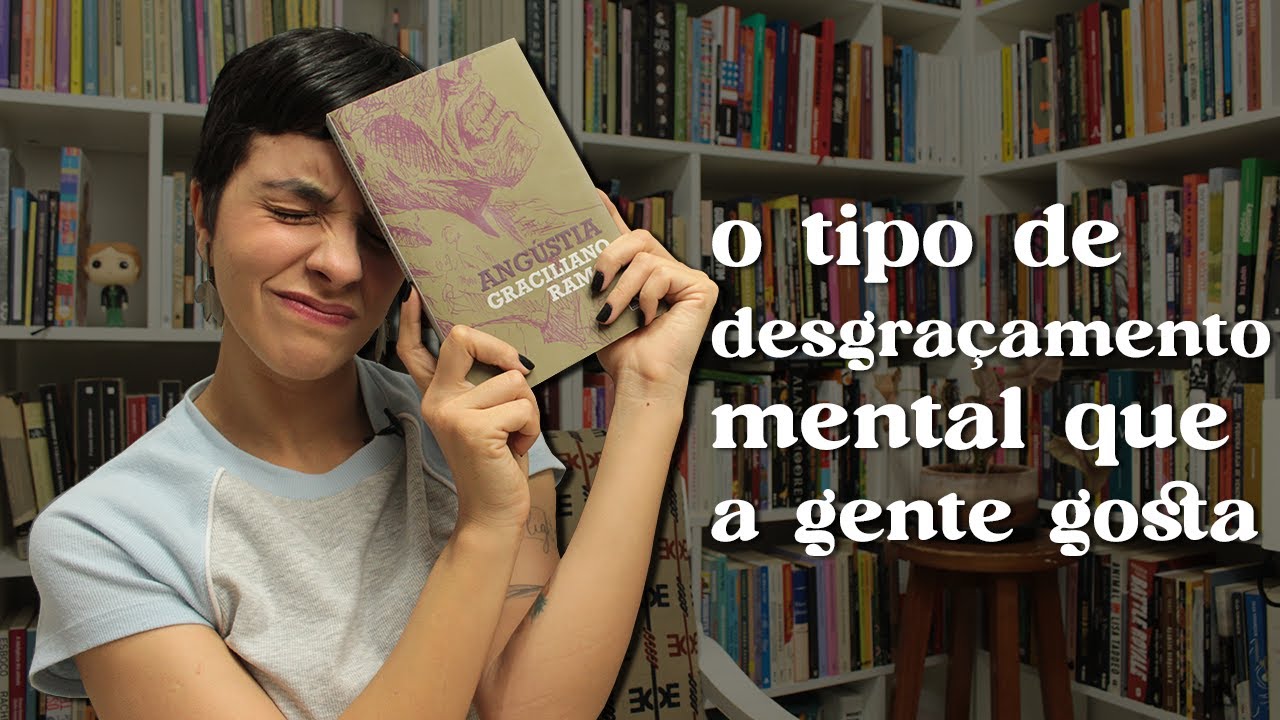 Ang&uacute;stia, de Graciliano Ramos