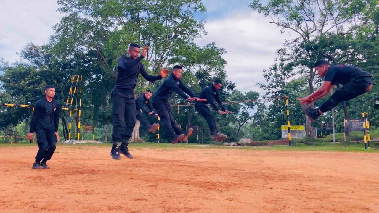 Morning Workout Commando