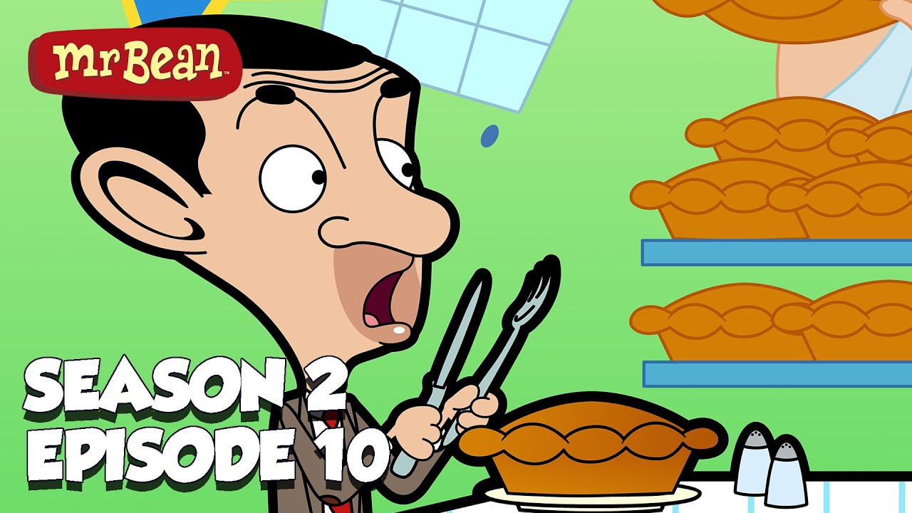 All You Can Eat | Mr Bean Animated | Full Episode | Season 2 Episode 10 | Mr Bean