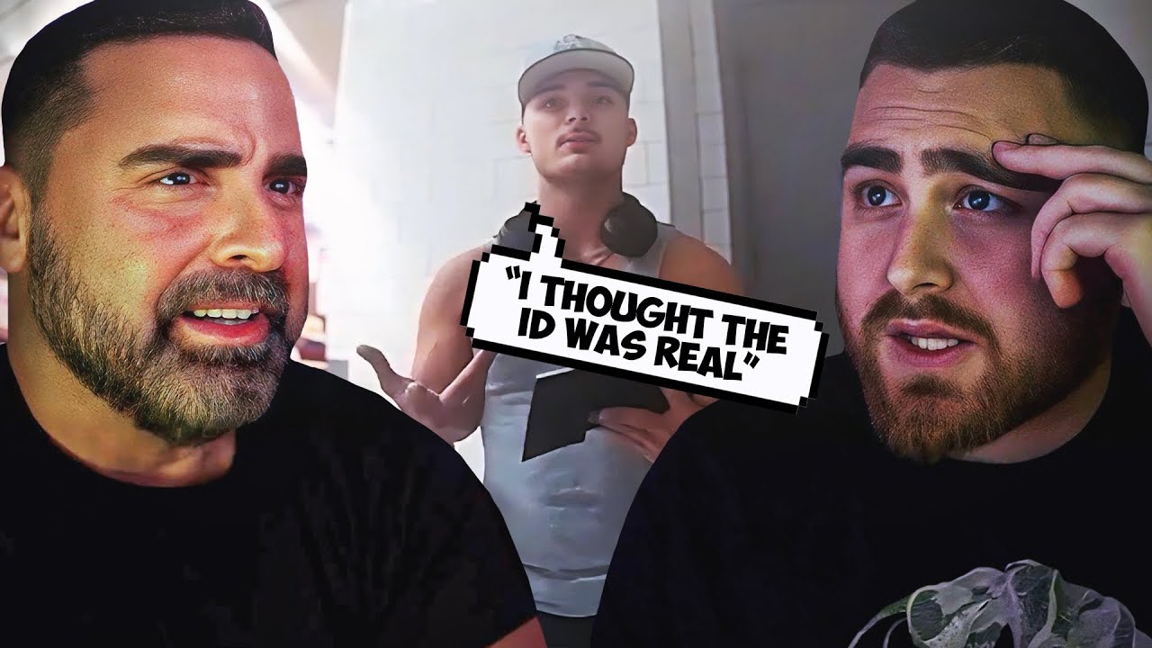 LosPollosTV и реакция отца на то, что 19-летний парень думает, что сможет перехитрить полицию с п...
