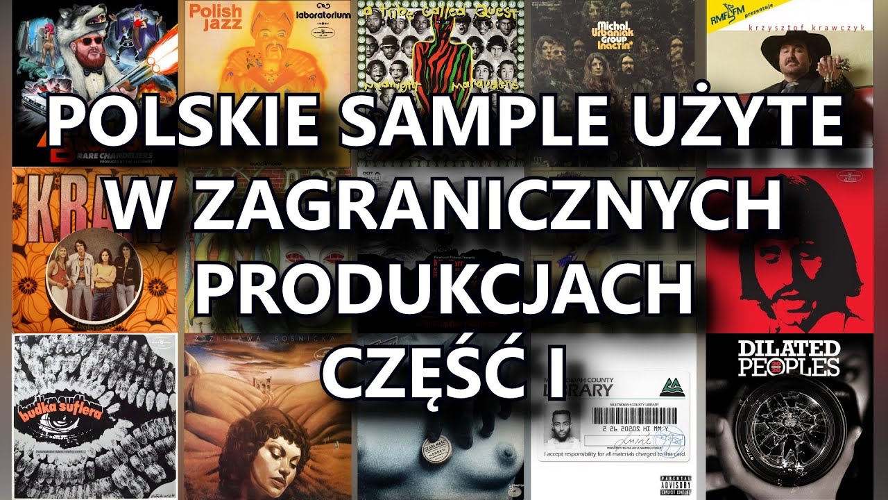 Polskie Sample Użyte w Zagranicznych Produkcjach | Sample, część I