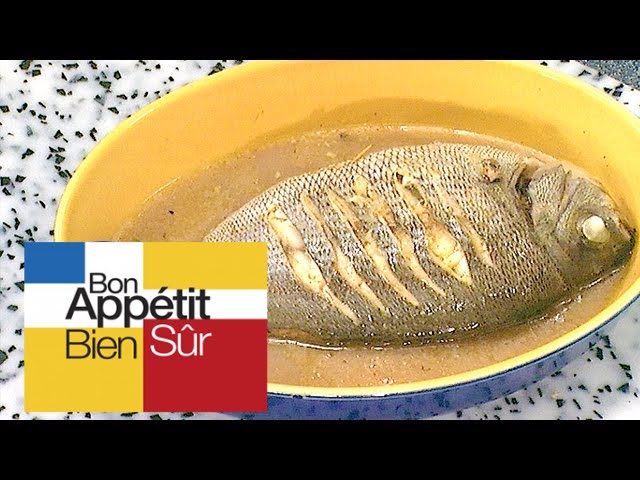 Dorade farcie aux noix [Recette]