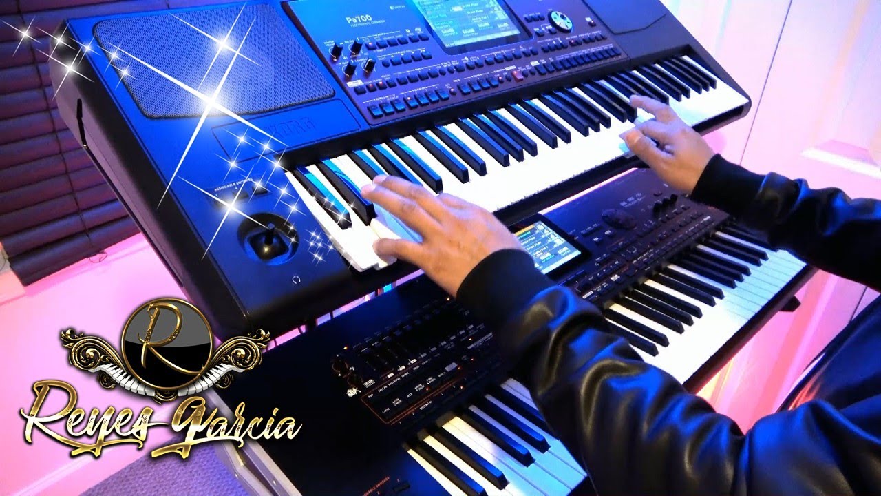 korg Pa 700 vs korg Pa 4x Comparacion de calidad de audio 😱😱- Reyes García Tecladista de Chicago
